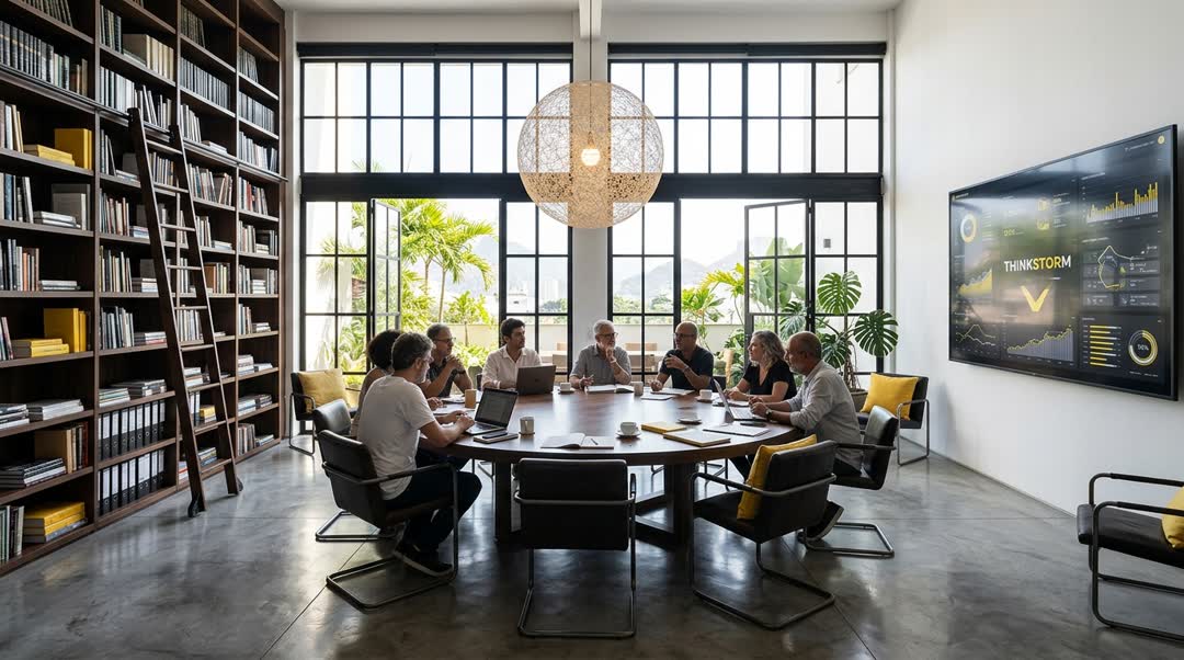Pensar como um think tank